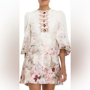 Zimmermann Dancer Hummingbird dress like new